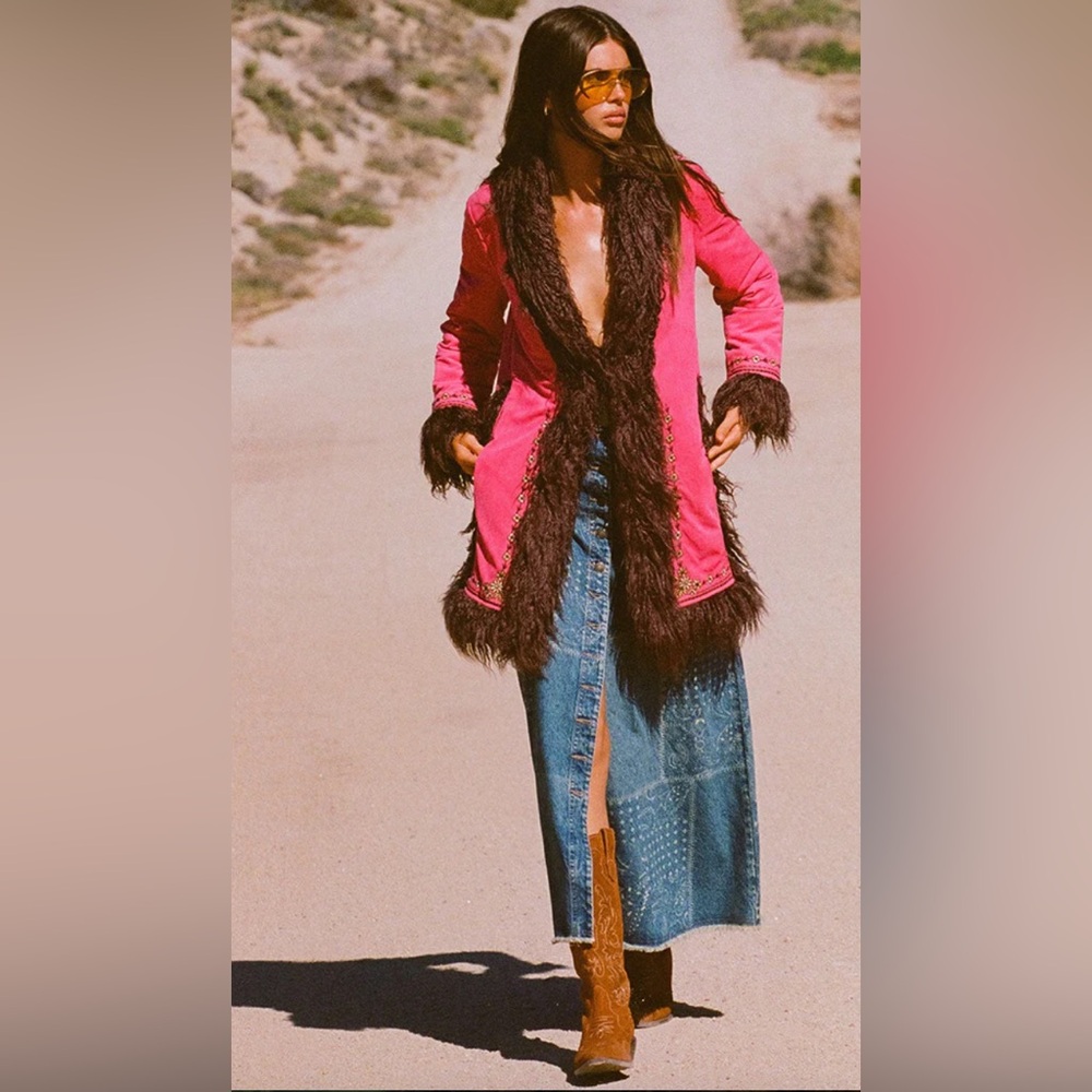 SPELL Janis Joplin Jacket, size SMALL